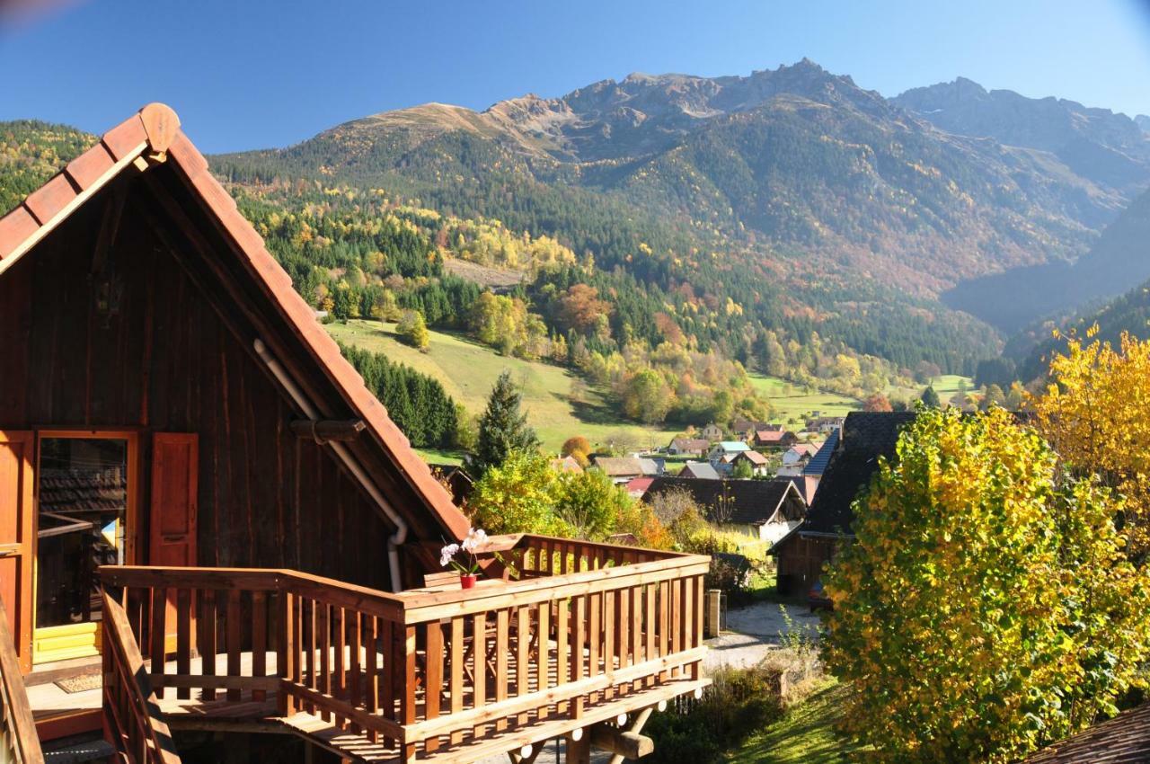 Gite La Chamoussiere Saint-Mury-Monteymond Eksteriør bilde