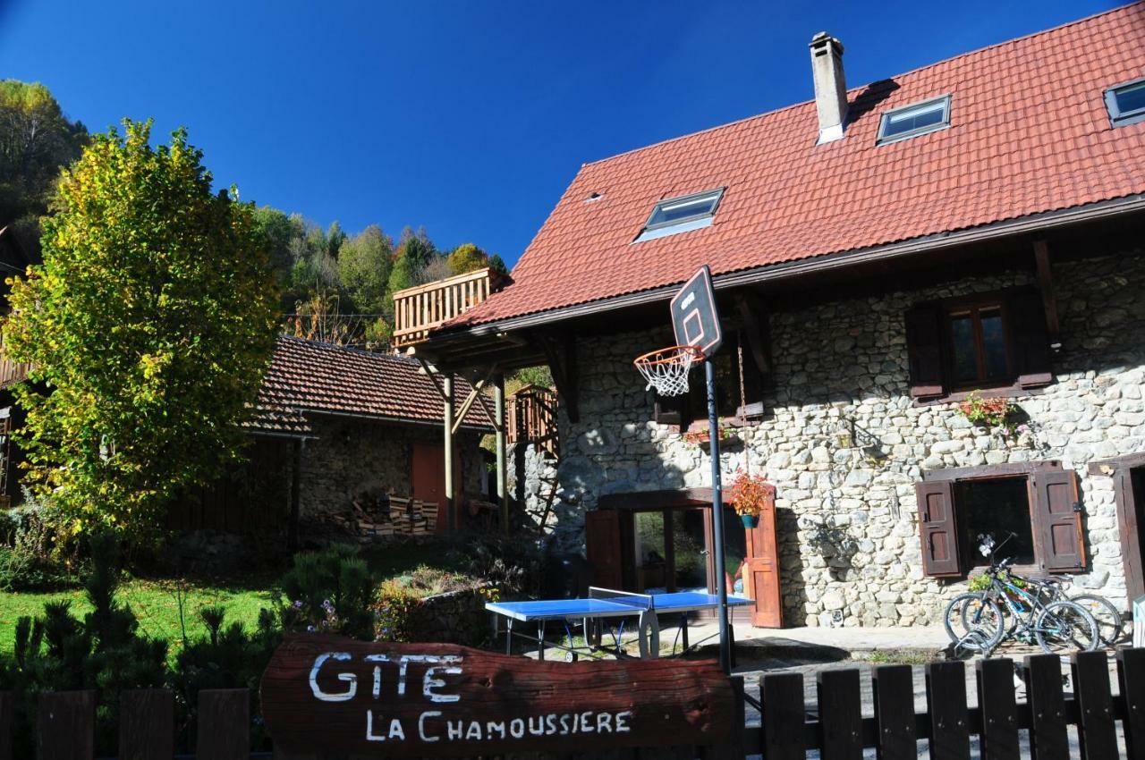 Gite La Chamoussiere Saint-Mury-Monteymond Eksteriør bilde