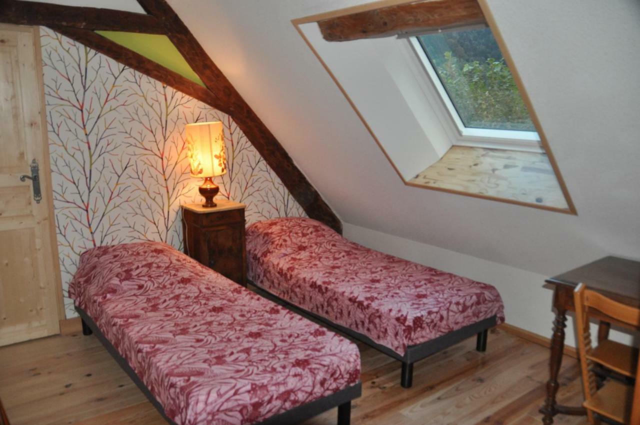 Gite La Chamoussiere Saint-Mury-Monteymond Eksteriør bilde
