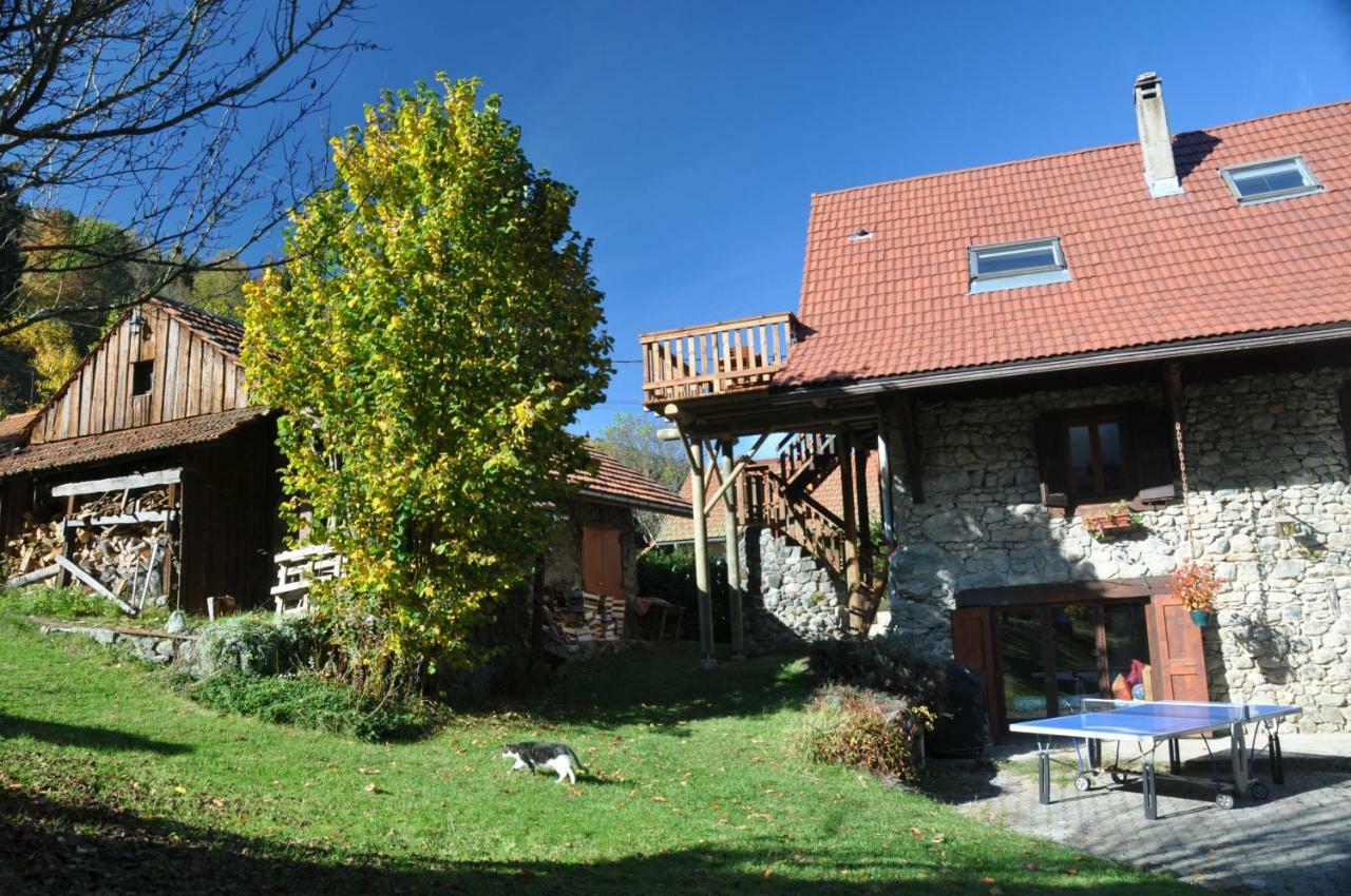 Gite La Chamoussiere Saint-Mury-Monteymond Eksteriør bilde