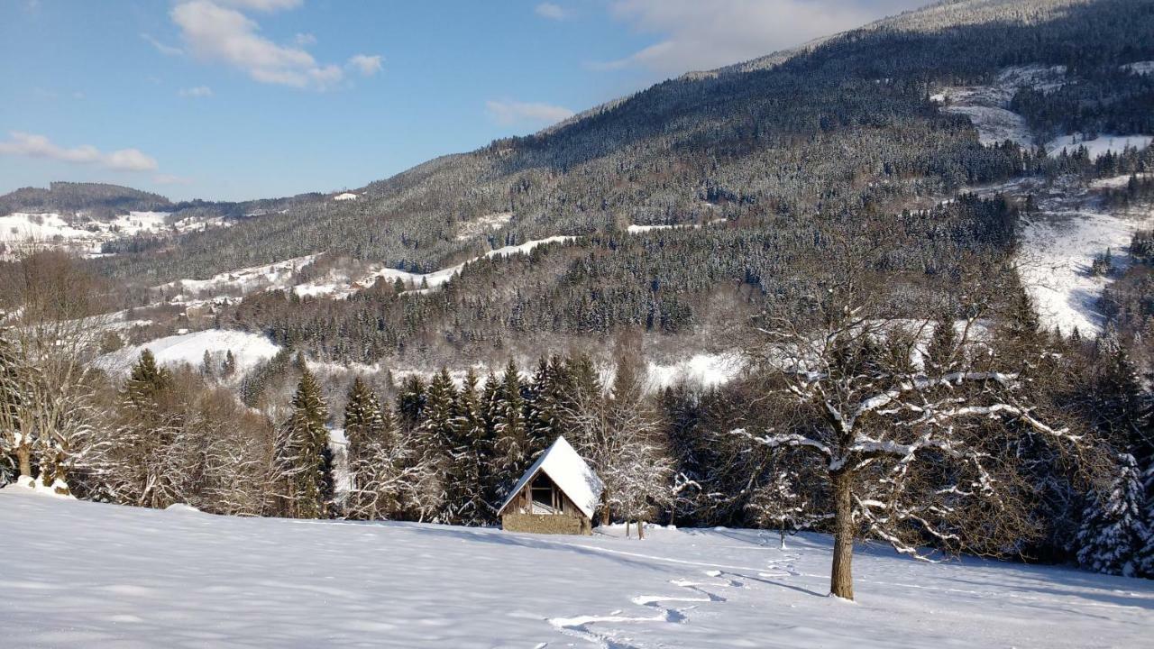 Gite La Chamoussiere Saint-Mury-Monteymond Eksteriør bilde