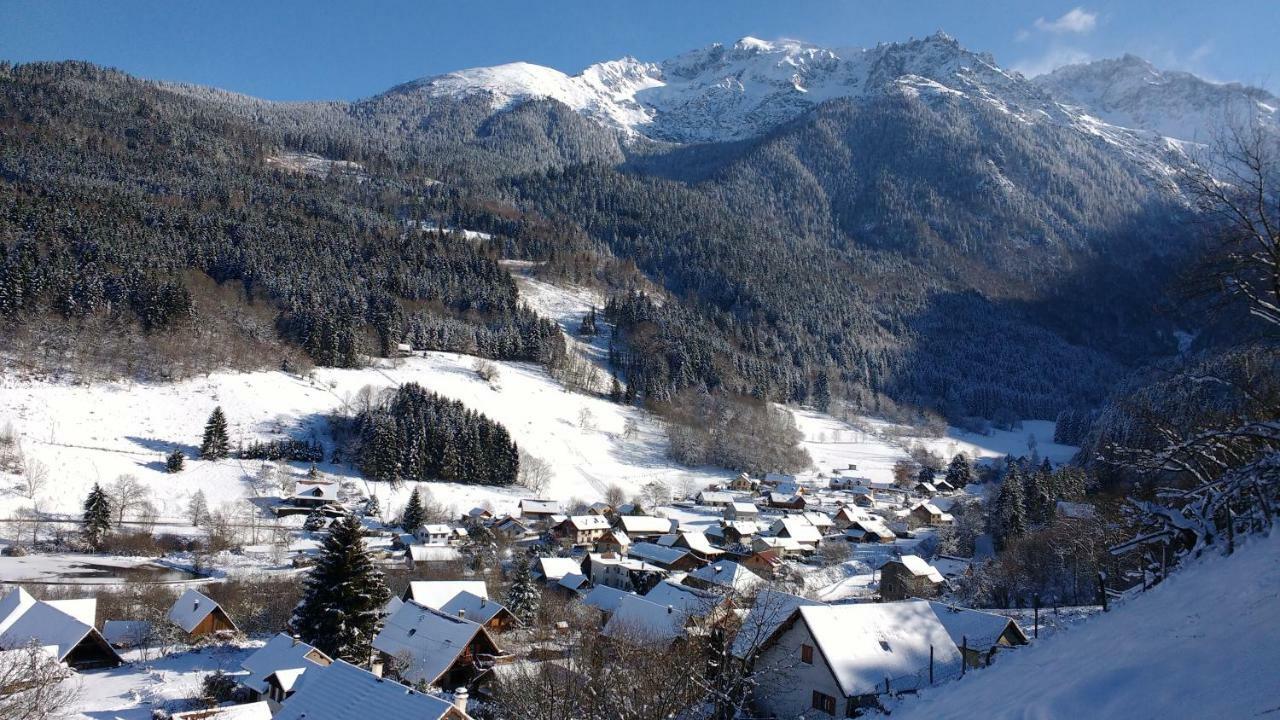 Gite La Chamoussiere Saint-Mury-Monteymond Eksteriør bilde