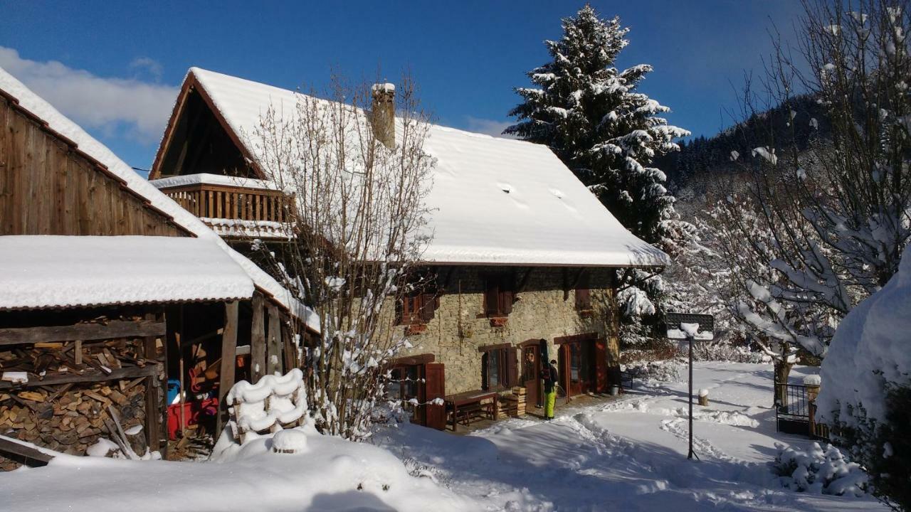 Gite La Chamoussiere Saint-Mury-Monteymond Eksteriør bilde