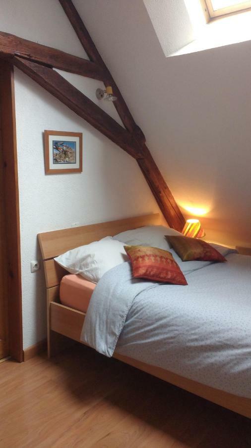 Gite La Chamoussiere Saint-Mury-Monteymond Eksteriør bilde