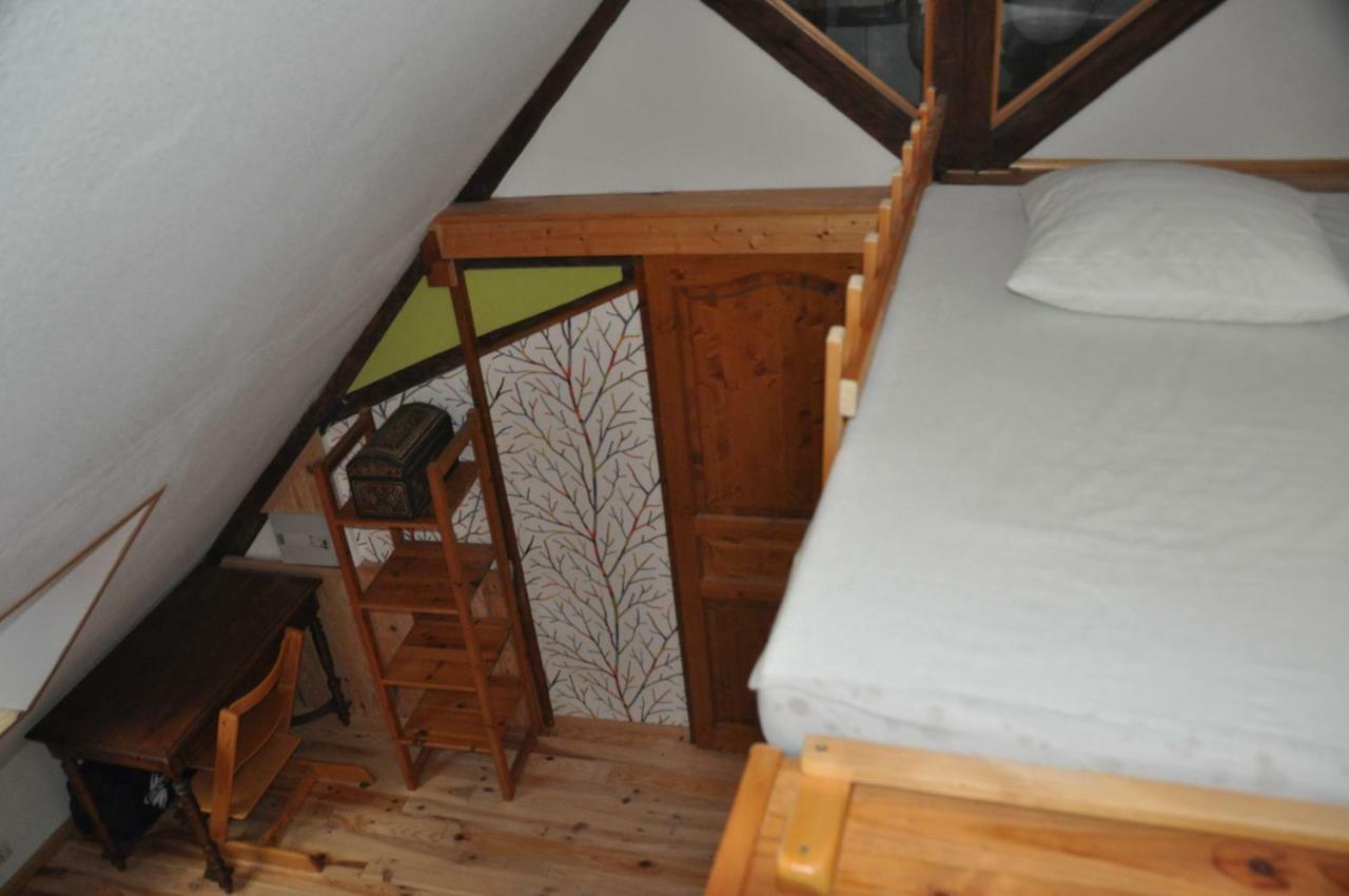 Gite La Chamoussiere Saint-Mury-Monteymond Eksteriør bilde