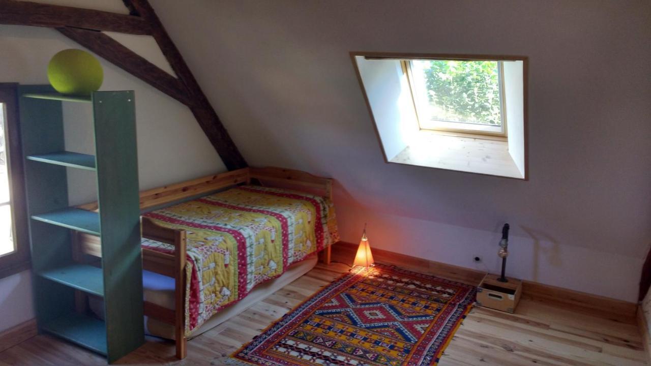 Gite La Chamoussiere Saint-Mury-Monteymond Eksteriør bilde